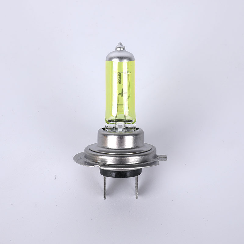 H7-Super flavo-car lamp- Halogen bulbo